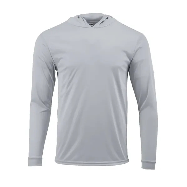 Paragon Youth Bahama Performance Hooded Long Sleeve T-Shirt... from ASI 84358 S&S Activewear