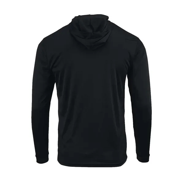 Paragon Youth Bahama Performance Hooded Long Sleeve T-Shirt... from ASI 84358 S&S Activewear