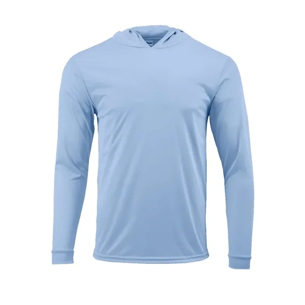 Paragon Youth Bahama Performance Hooded Long Sleeve T-Shirt... from ASI 84358 S&S Activewear