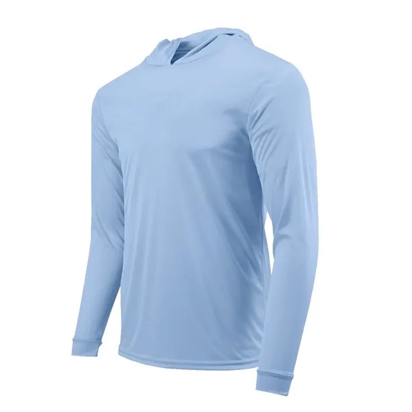 Paragon Youth Bahama Performance Hooded Long Sleeve T-Shirt... from ASI 84358 S&S Activewear