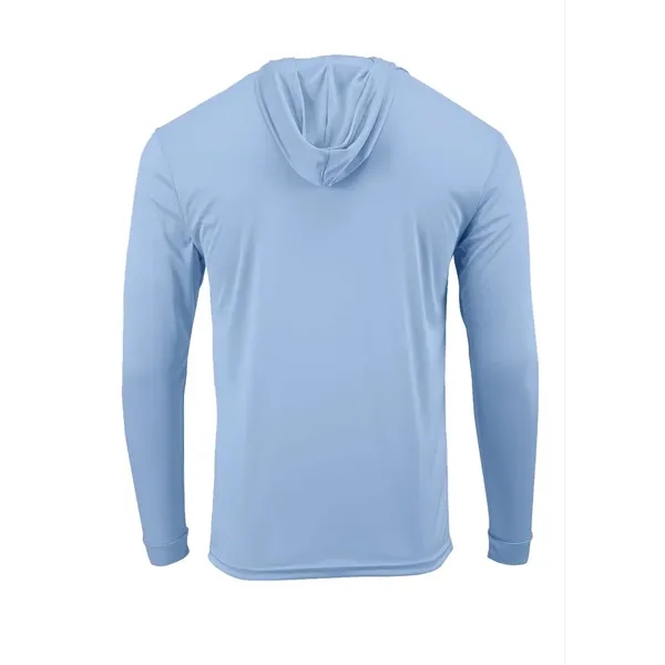 Paragon Youth Bahama Performance Hooded Long Sleeve T-Shirt... from ASI 84358 S&S Activewear