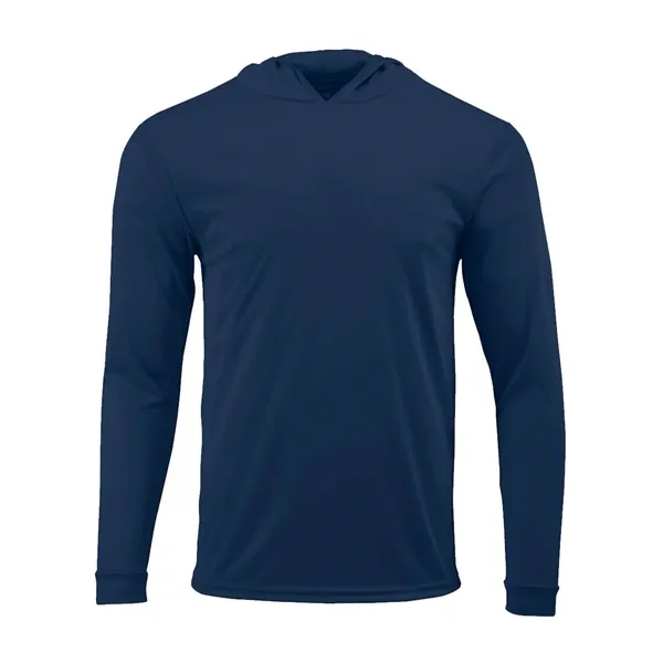 Paragon Youth Bahama Performance Hooded Long Sleeve T-Shirt... from ASI 84358 S&S Activewear
