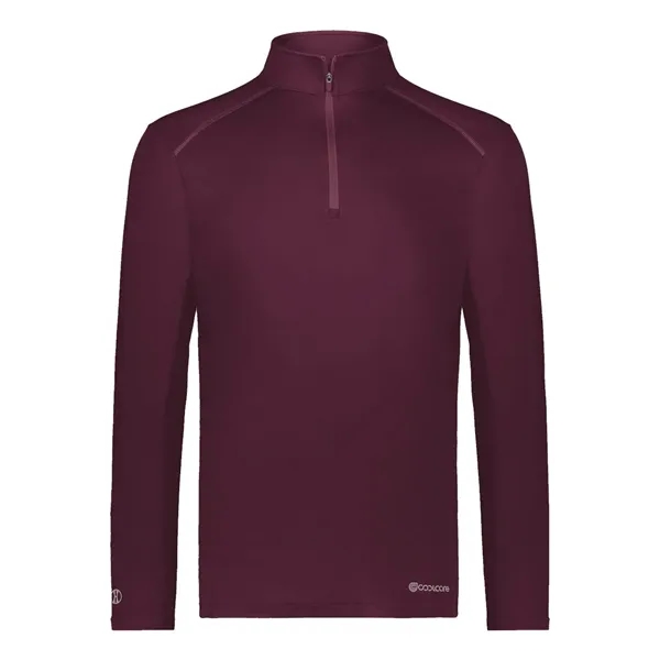 Holloway CoolCore® Quarter-Zip Pullover... from ASI 84358 S&S Activewear