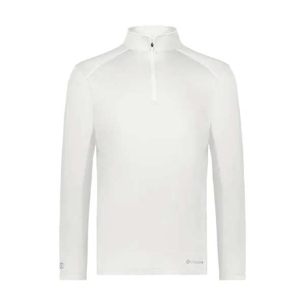 Holloway CoolCore® Quarter-Zip Pullover... from ASI 84358 S&S Activewear