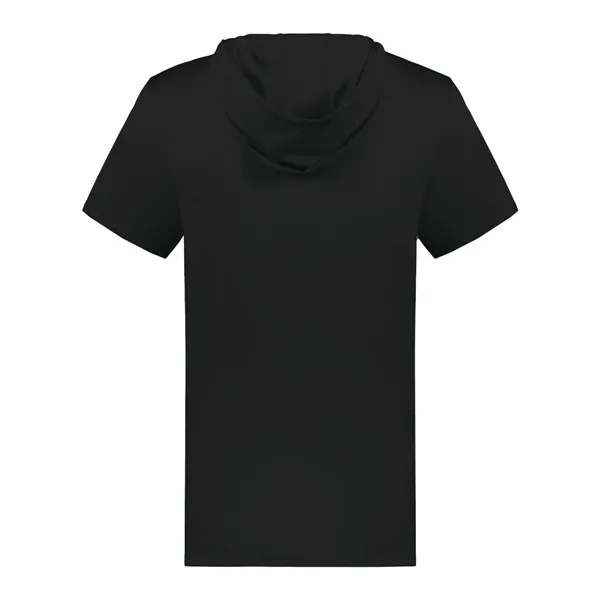 Holloway Hooded T-Shirt Powered by Coolcore... from ASI 84358 S&S Activewear