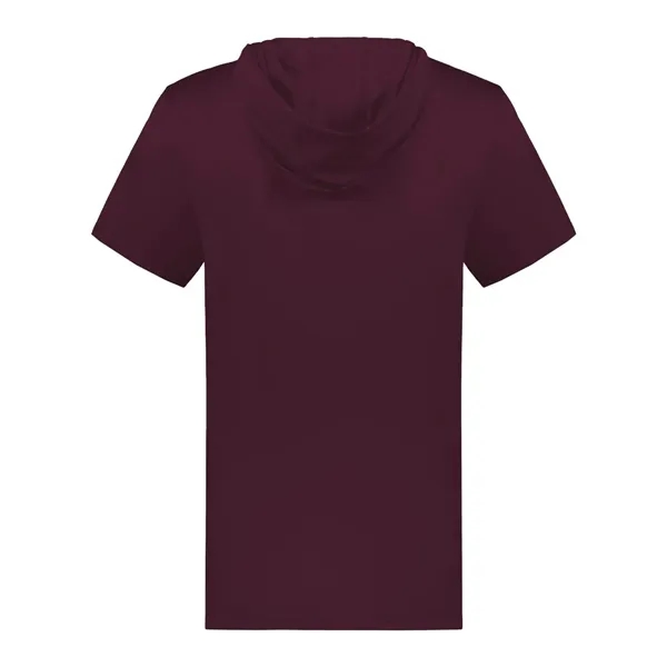 Holloway Hooded T-Shirt Powered by Coolcore... from ASI 84358 S&S Activewear