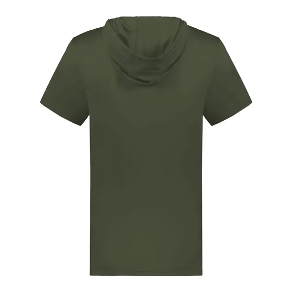 Holloway Hooded T-Shirt Powered by Coolcore... from ASI 84358 S&S Activewear