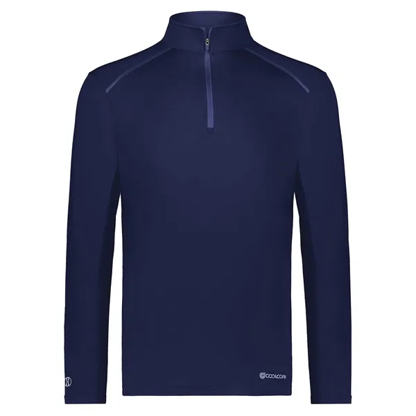 Holloway Youth CoolCore® Quarter-Zip Pullover... from ASI 84358 S&S Activewear