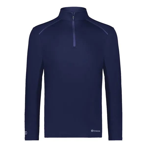 Holloway Youth CoolCore® Quarter-Zip Pullover... from ASI 84358 S&S Activewear