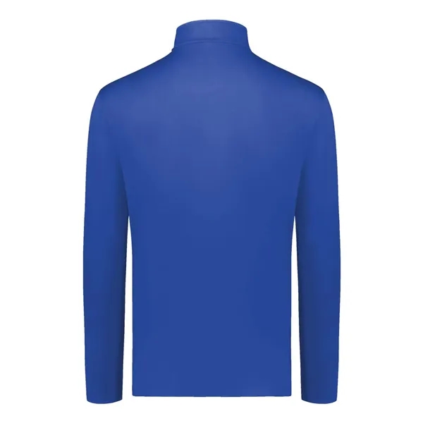 Holloway Youth CoolCore® Quarter-Zip Pullover... from ASI 84358 S&S Activewear