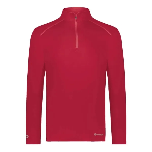 Holloway Youth CoolCore® Quarter-Zip Pullover... from ASI 84358 S&S Activewear