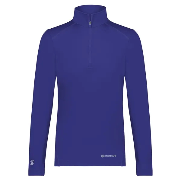 Holloway Women's CoolCore® Quarter-Zip Pullover... from ASI 84358 S&S Activewear