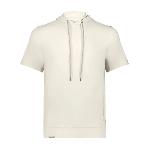 Holloway Eco Revive™ Ventura Soft Knit Short Sleeve Hoodie... from ASI 84358 S&S Activewear