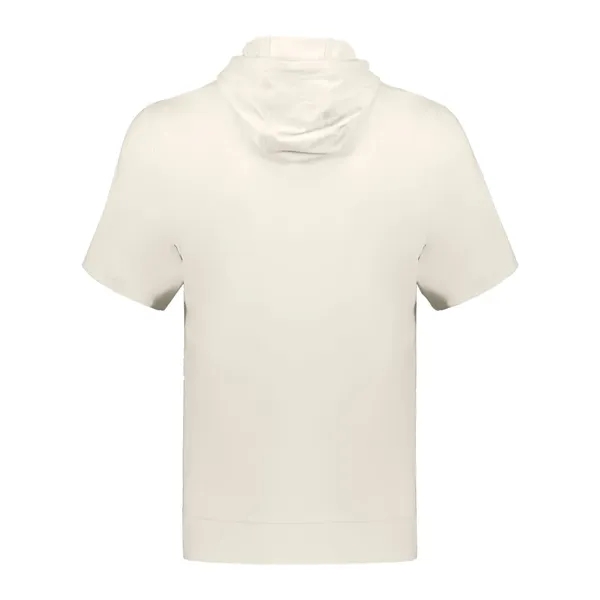 Holloway Eco Revive™ Ventura Soft Knit Short Sleeve Hoodie... from ASI 84358 S&S Activewear