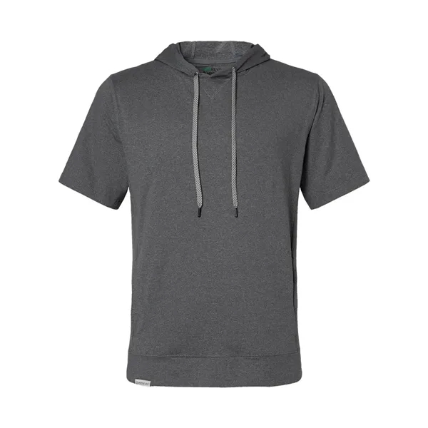 Holloway Eco Revive™ Ventura Soft Knit Short Sleeve Hoodie... from ASI 84358 S&S Activewear