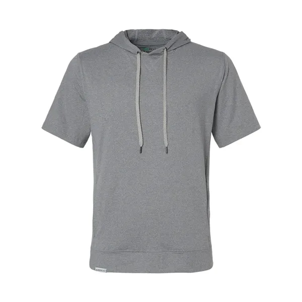 Holloway Eco Revive™ Ventura Soft Knit Short Sleeve Hoodie... from ASI 84358 S&S Activewear