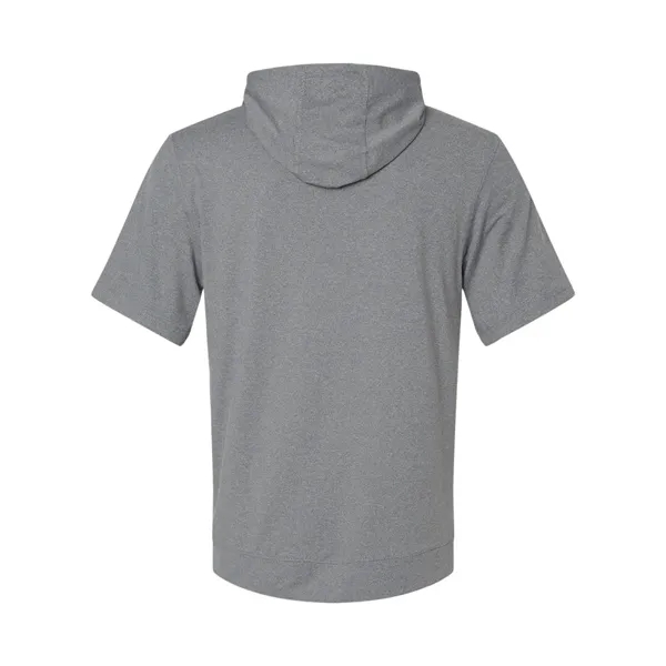 Holloway Eco Revive™ Ventura Soft Knit Short Sleeve Hoodie... from ASI 84358 S&S Activewear