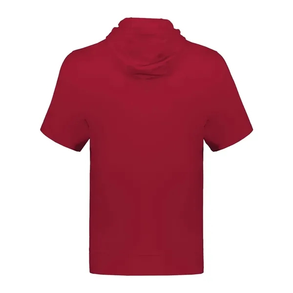 Holloway Eco Revive™ Ventura Soft Knit Short Sleeve Hoodie... from ASI 84358 S&S Activewear