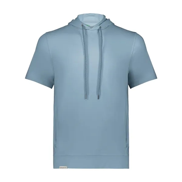 Holloway Eco Revive™ Ventura Soft Knit Short Sleeve Hoodie... from ASI 84358 S&S Activewear