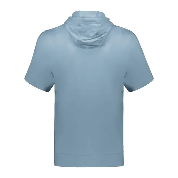 Holloway Eco Revive™ Ventura Soft Knit Short Sleeve Hoodie... from ASI 84358 S&S Activewear