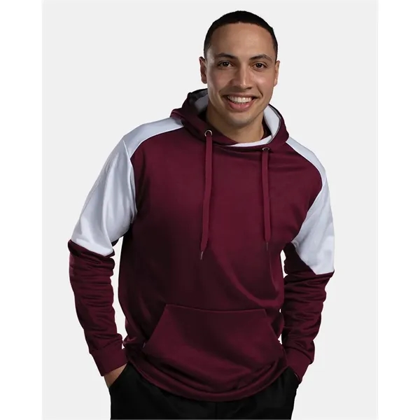 Holloway Blue Chip Hooded Sweatshirt... from ASI 84358 S&S Activewear