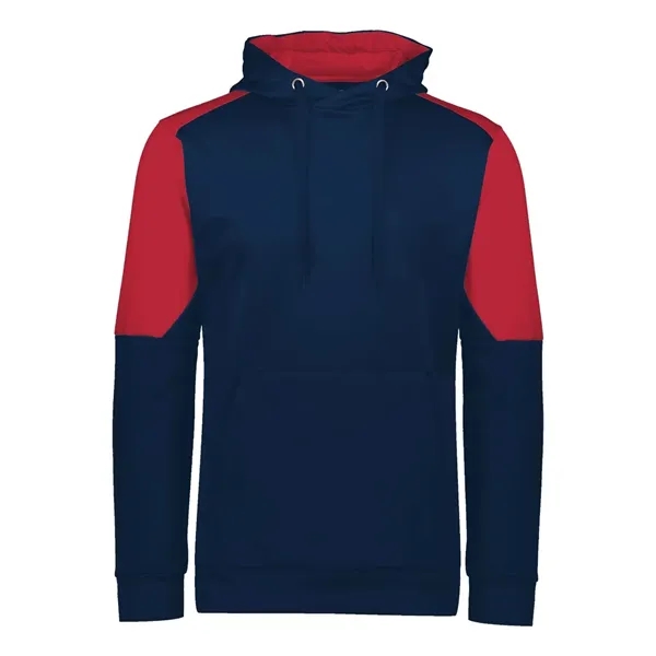 Holloway Blue Chip Hooded Sweatshirt... from ASI 84358 S&S Activewear