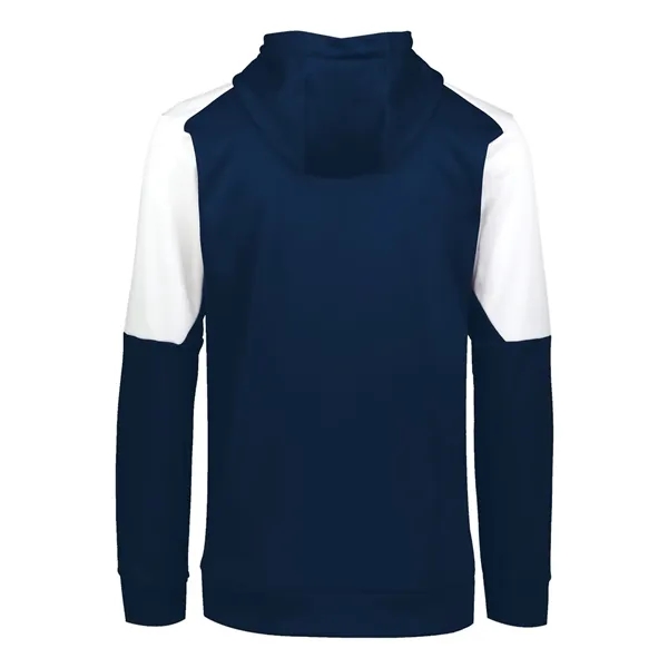 Holloway Blue Chip Hooded Sweatshirt... from ASI 84358 S&S Activewear