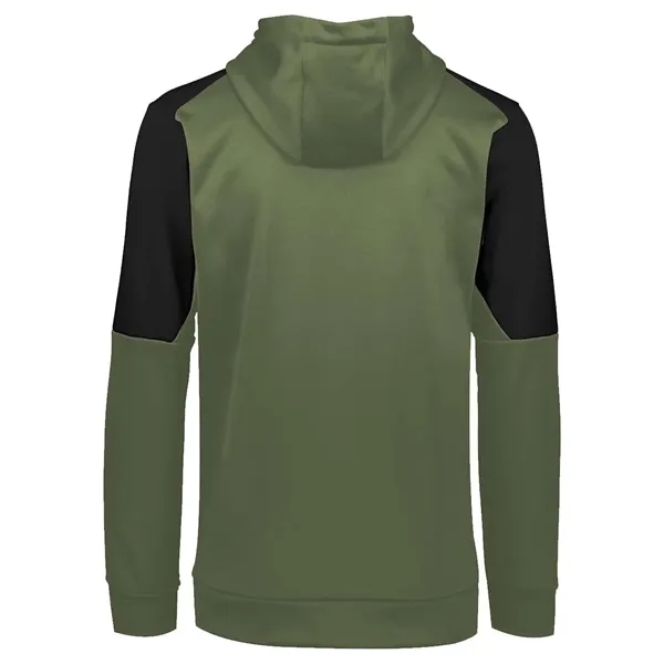 Holloway Blue Chip Hooded Sweatshirt... from ASI 84358 S&S Activewear