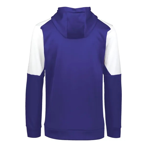 Holloway Blue Chip Hooded Sweatshirt... from ASI 84358 S&S Activewear