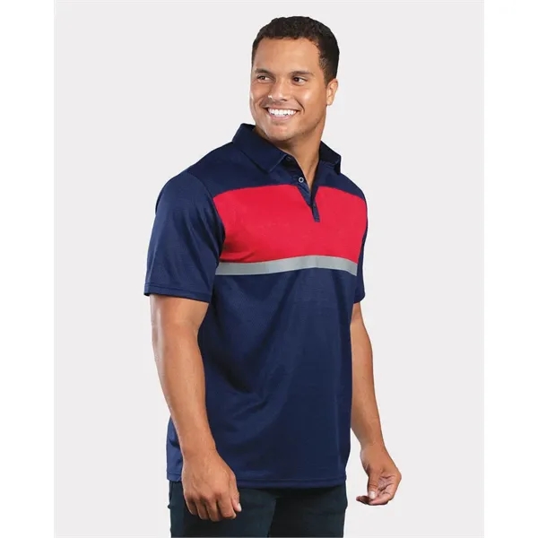 Holloway Prism Bold Sport Shirt... from ASI 84358 S&S Activewear