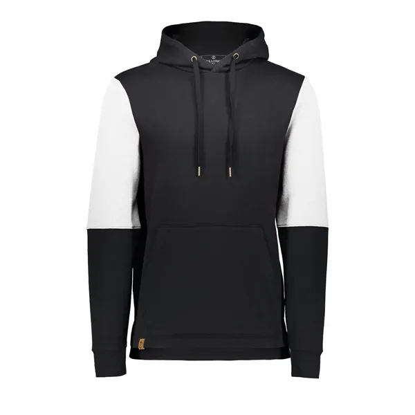 Holloway Ivy League Team Fleece Colorblocked Hooded Sweat...... from ASI 84358 S&S Activewear