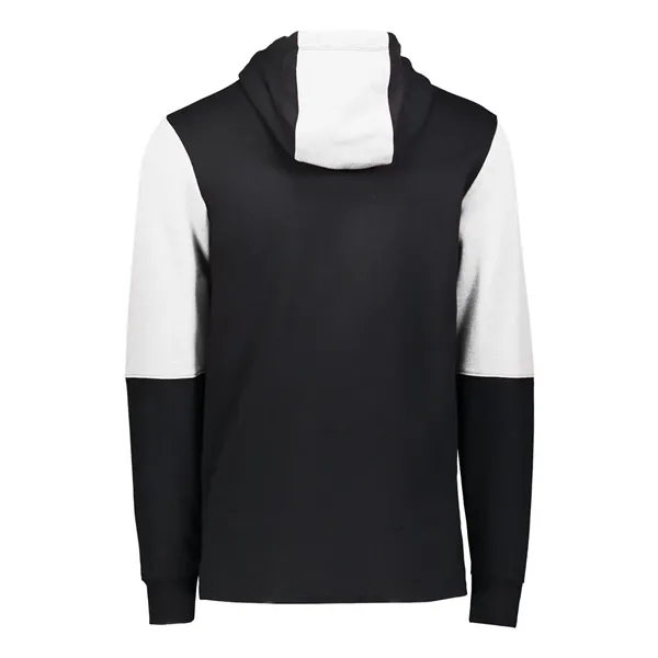 Holloway Ivy League Team Fleece Colorblocked Hooded Sweat...... from ASI 84358 S&S Activewear