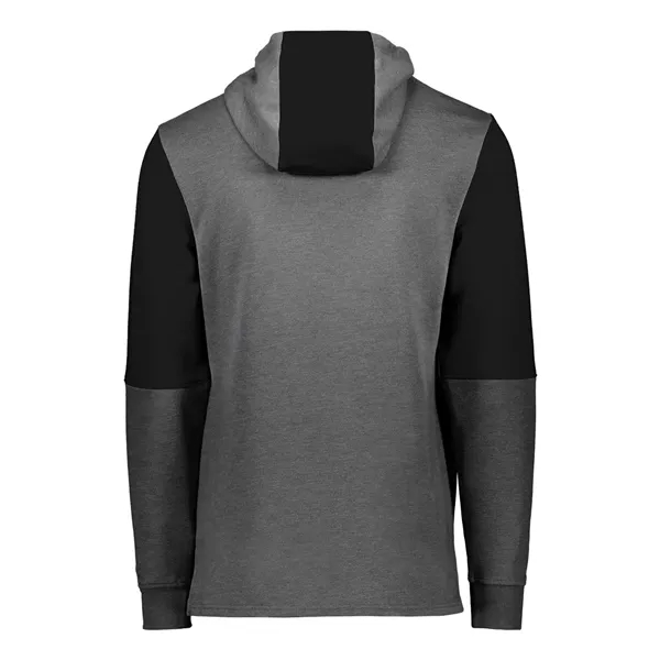 Holloway Ivy League Team Fleece Colorblocked Hooded Sweat...... from ASI 84358 S&S Activewear