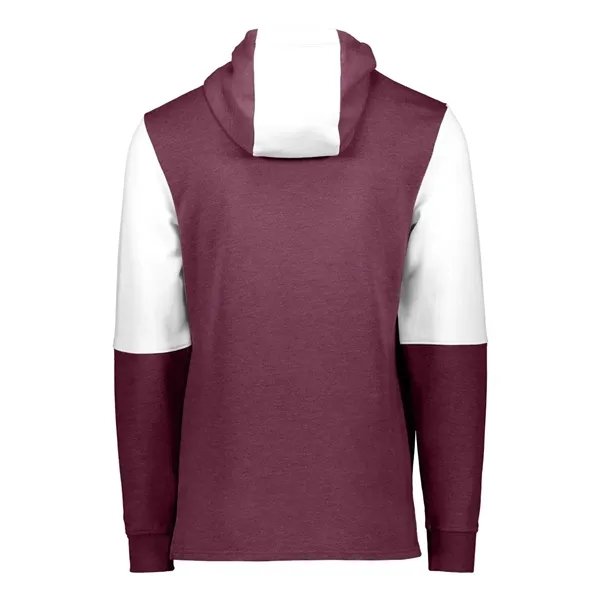 Holloway Ivy League Team Fleece Colorblocked Hooded Sweat...... from ASI 84358 S&S Activewear