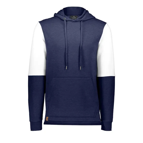 Holloway Ivy League Team Fleece Colorblocked Hooded Sweat...... from ASI 84358 S&S Activewear