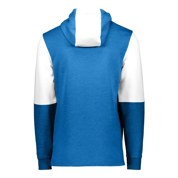 Holloway Ivy League Team Fleece Colorblocked Hooded Sweat...... from ASI 84358 S&S Activewear
