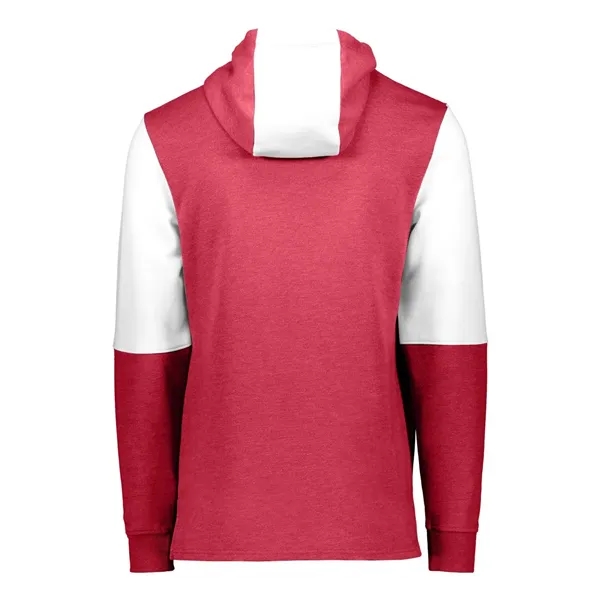 Holloway Ivy League Team Fleece Colorblocked Hooded Sweat...... from ASI 84358 S&S Activewear