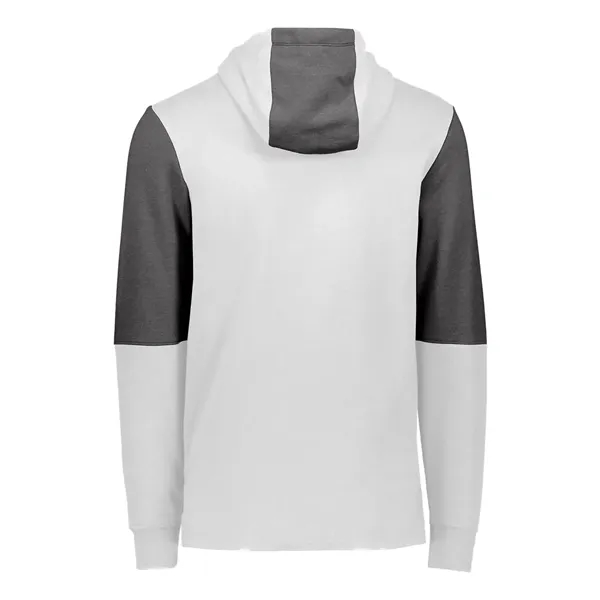 Holloway Ivy League Team Fleece Colorblocked Hooded Sweat...... from ASI 84358 S&S Activewear