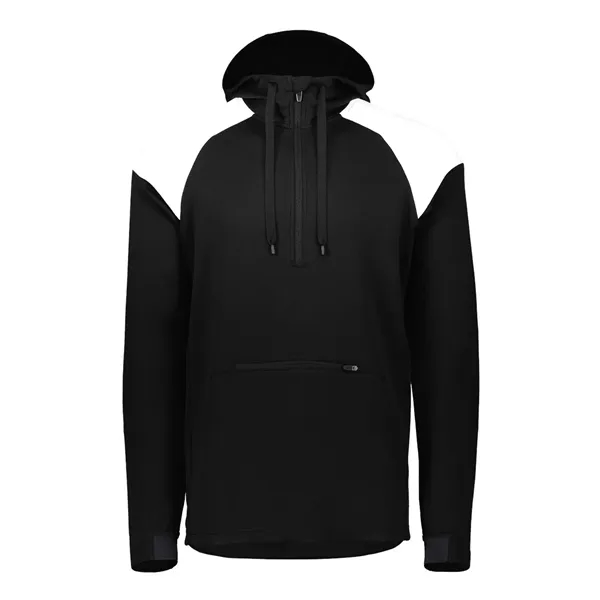 Holloway Limitless Quarter-Zip Hooded Pullover... from ASI 84358 S&S Activewear