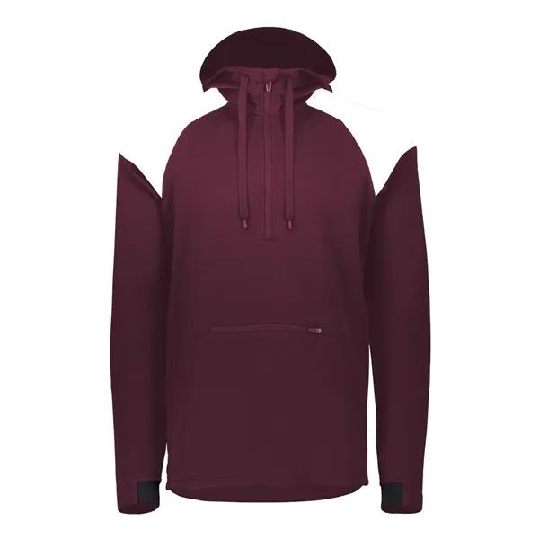 Holloway Limitless Quarter-Zip Hooded Pullover... from ASI 84358 S&S Activewear
