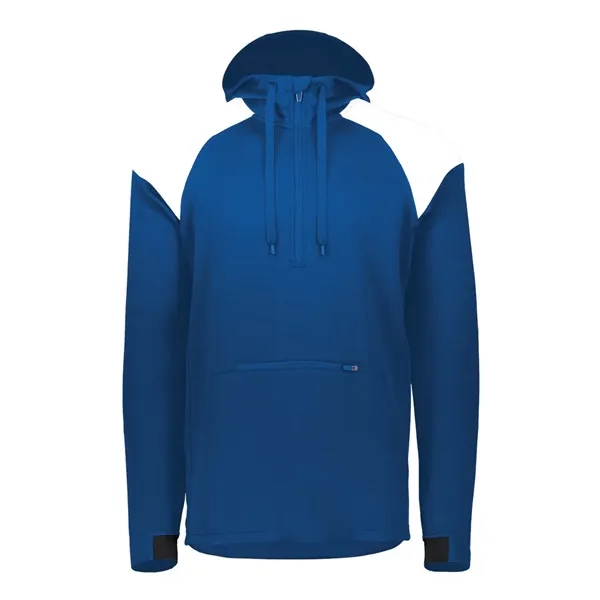 Holloway Limitless Quarter-Zip Hooded Pullover... from ASI 84358 S&S Activewear