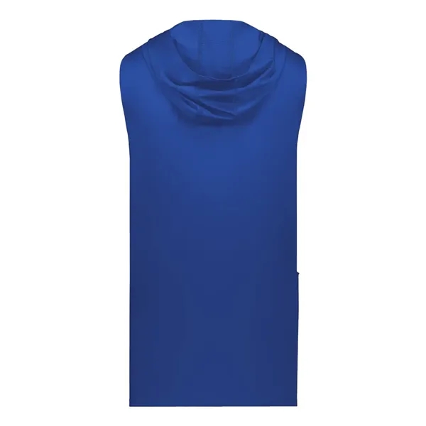 Holloway CoolCore® Sleeveless Hooded T-Shirt... from ASI 84358 S&S Activewear