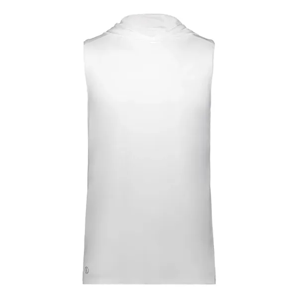 Holloway CoolCore® Sleeveless Hooded T-Shirt... from ASI 84358 S&S Activewear