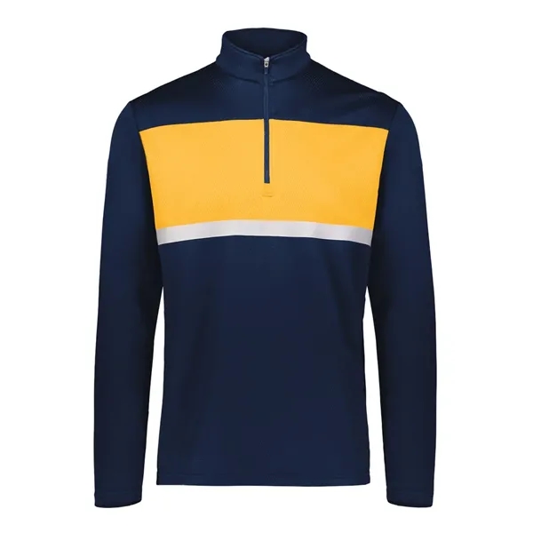 Holloway Prism Bold Quarter-Zip Pullover... from ASI 84358 S&S Activewear