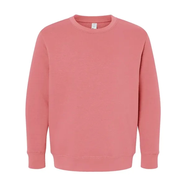 LAT Youth Elevated Fleece Crewneck Sweatshirt... from ASI 84358 S&S Activewear