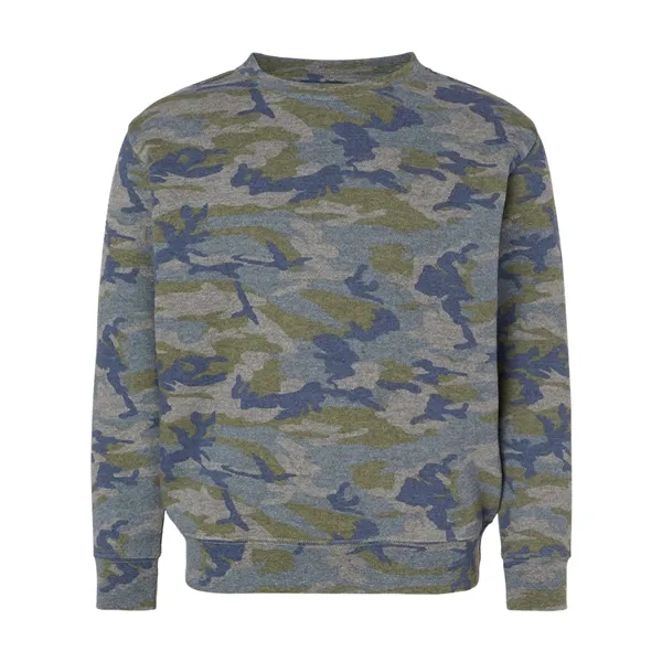 LAT Youth Elevated Fleece Crewneck Sweatshirt... from ASI 84358 S&S Activewear