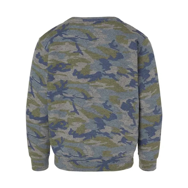 LAT Youth Elevated Fleece Crewneck Sweatshirt... from ASI 84358 S&S Activewear