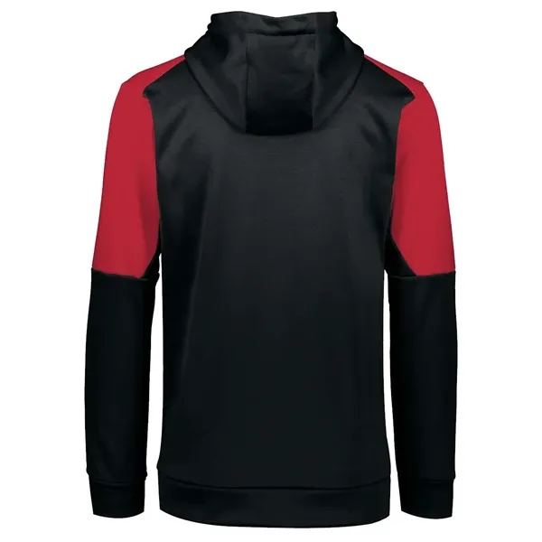 Holloway Youth Blue Chip Hooded Sweatshirt... from ASI 84358 S&S Activewear