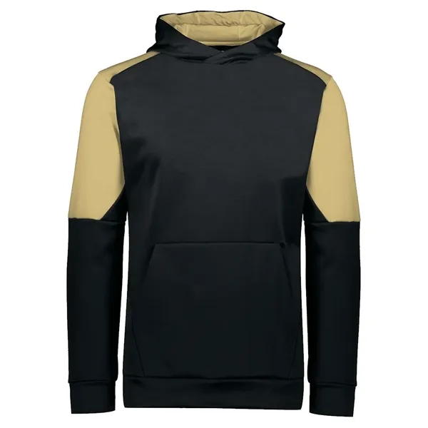 Holloway Youth Blue Chip Hooded Sweatshirt... from ASI 84358 S&S Activewear