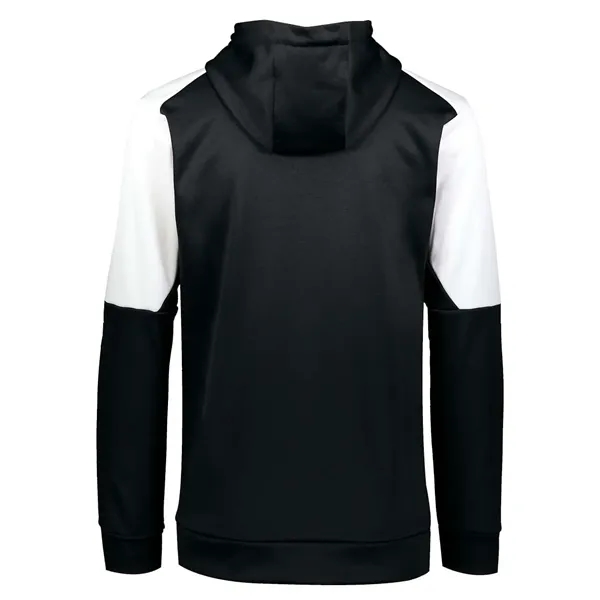 Holloway Youth Blue Chip Hooded Sweatshirt... from ASI 84358 S&S Activewear